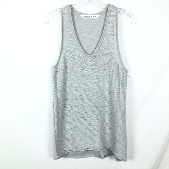 Athleta knit deep v tank - Picture 5 of 6
